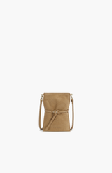 Deadly Ponies Oat Suede Penny Phone Pouch