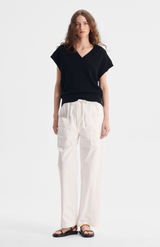 Morrison Black Winston Knit Vest