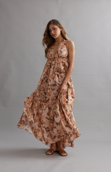 Caitlin Crisp Retro Wildflower Forever + Always Dress