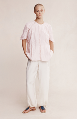 Marle Fleur Liberty Short Sleeve Shirt