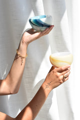 Charlotte Penman Mixed Marmo Bowls By John Penman