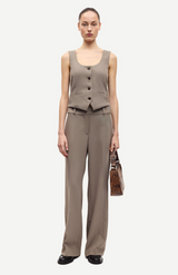 Samsøe Samsøe Dark Aluminum Salaney Vest