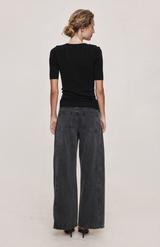 Marle Black Layla Tee