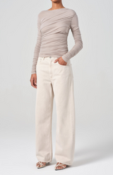 Agolde Dophin Tania Twist Tee