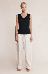 Marle Black Veneda Singlet