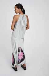 Rabens Saloner Aluminium Combo Dida Halter Top