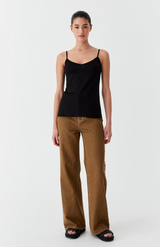 Morrison Black Ivy Cami