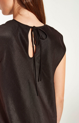 Juliette Hogan Black Akira Fran Dress