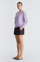 Jac + Jack Pale Coda Bard Sweater