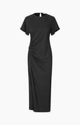 Samsøe Samsøe Black Saalbero dress