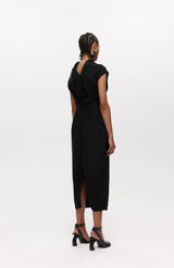 Harris Tapper Black Silk Chaimberlain Dress