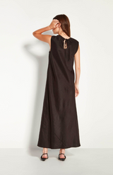 Juliette Hogan Black Akira Fran Dress