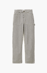 Ba&sh Ecru Carpenter Pants
