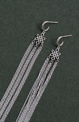 Zoe & Morgan Sterling Silver Aria Earrings