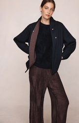 Marle Black + Tapenade Agnes Jacket