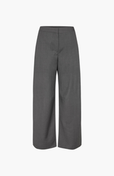 Samsøe Samsøe Dark Grey Mel. Saroko Trousers