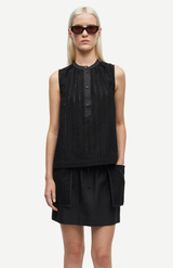 Samsøe Samsøe Black Samanarola Top