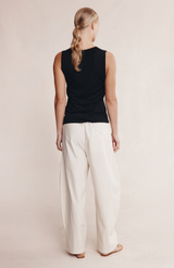 Marle Black Veneda Singlet