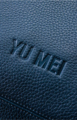 Yu Mei Ink Deer Nappa Braidy Bag