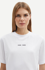 Samsøe Samsøe White Sadalila T-Shirt
