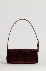 Yu Mei Fire Suede Bobby Bag
