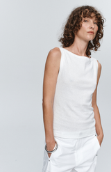 Marle Ivory Jill Singlet