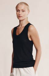 Marle Black Veneda Singlet