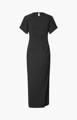 Samsøe Samsøe Black Saalbero dress