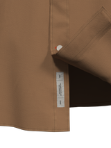 Scotch & Soda Camel Rhythm Essential Oxford Shirt