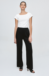 Marle Black Dree Pant