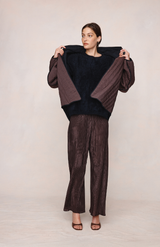 Marle Black + Tapenade Agnes Jacket