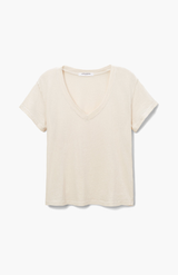 Perfect White Tee Sugar Hendrix Boxy V Neck Tee