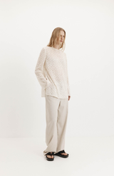 Harris Tapper Cream Eva Top