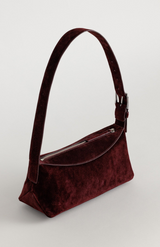 Yu Mei Fire Suede Bobby Bag