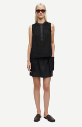 Samsøe Samsøe Black Samanarola Top