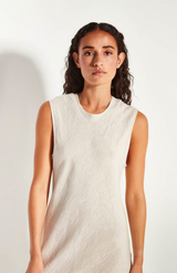 Juliette Hogan Natural Vintage Linen Fran Dress