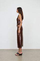 One Of Others Coffee Kane Top