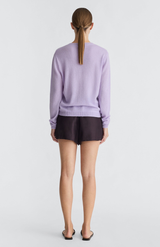 Jac + Jack Pale Coda Bard Sweater