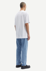 Samsøe Samsøe White Joel T-Shirt