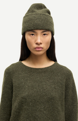 Samsøe Samsøe Deep Forest Nor O-N Short Crewneck