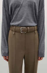A.Emery Sable Kya Braided Belt