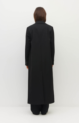 Juliette Hogan Black Mantelina Coat
