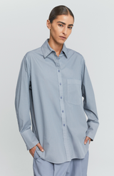 Jac + Jack Aged Denim Creed Shirt