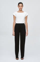 Marle Black Dree Pant
