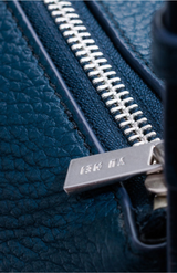 Yu Mei Ink Deer Nappa Braidy Bag