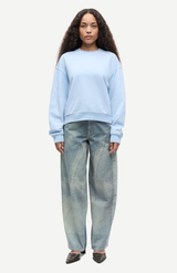 Samsøe Samsøe Cashmere Blue Pigment Savan Sweatshirt