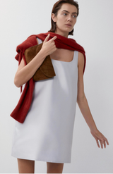 Yu Mei Cork Suede Keriana Clutch