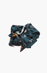 Good & Co Petrol Heritage Triangle Scarf