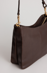 Yu Mei Molasses Lambskin Joan Bag
