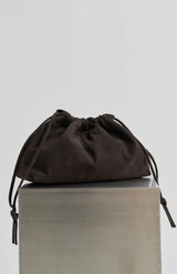 Second Female Delicioso Suede Leather Bag